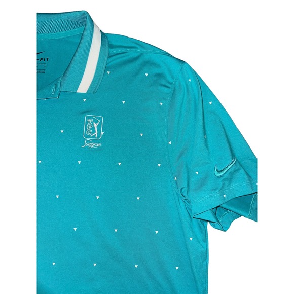 Nike Dri-Fit TPC Sawgrass Golf Polo - Size: L - Picture 3 of 6
